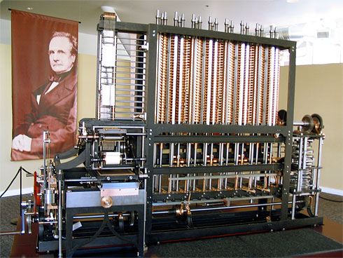 Charles Babbage Difference Engine No. 2
