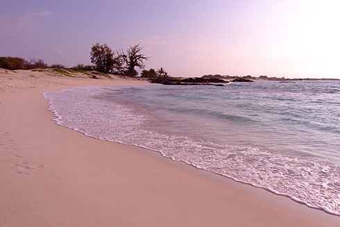 Pristine Makalawena Beach
