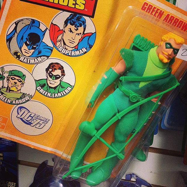 Green Arrow vintage action figure