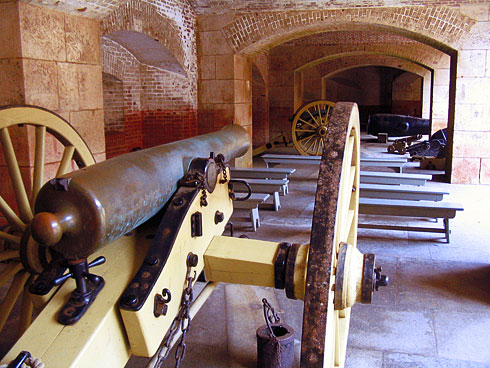 Civil War-era cannons