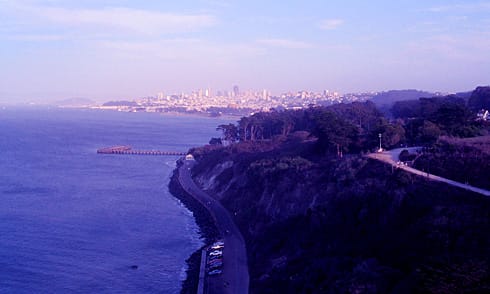 San Francisco city from afar San Francisco city from afar