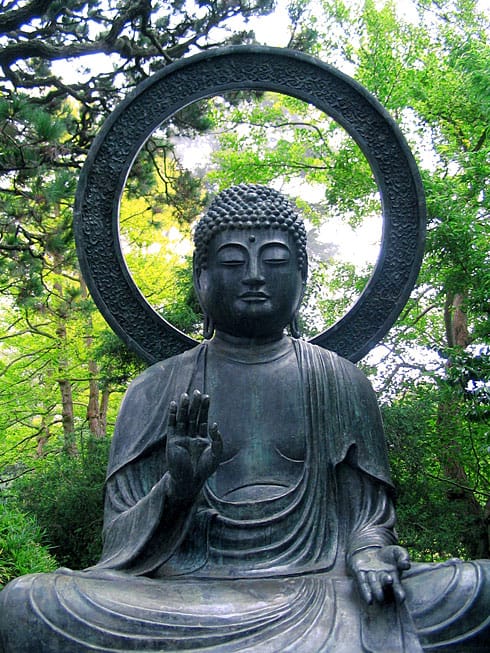 Bronze-Buddha statue from 1790 Bronze-Buddha statue from 1790