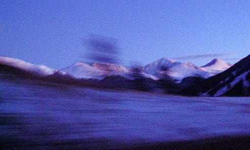 Glimpses of Snowcapped Rockies Glimpses of Snowcapped Rocky Mountains