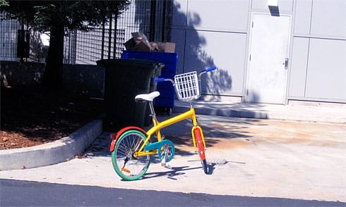 Colorful Googleplex Public Bike Colorful Googleplex Public Bike