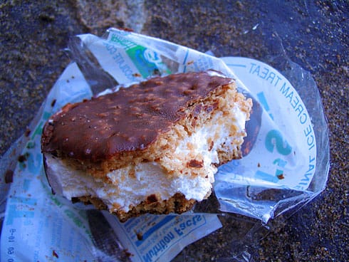 It's It cookie closeup It's It cookie closeup