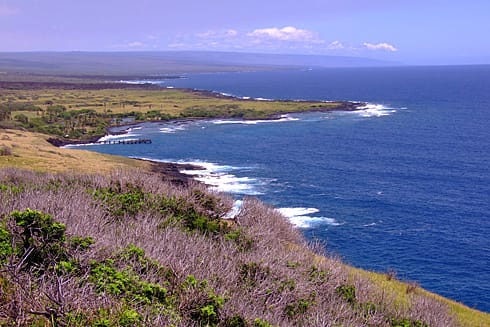 Hawaii's Southwestern coast