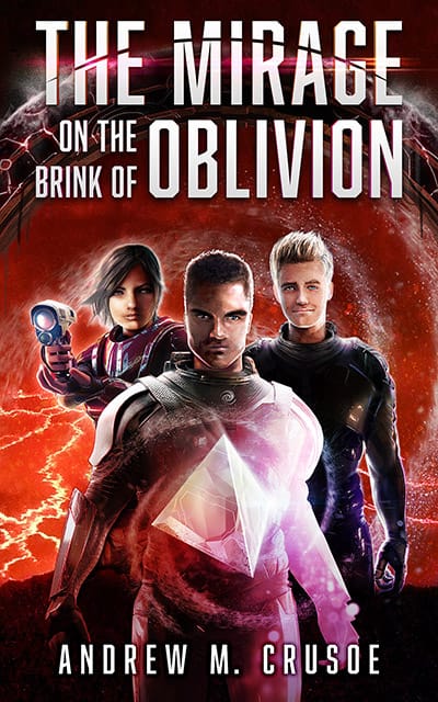 The Mirage on the Brink of Oblivion ebook cover