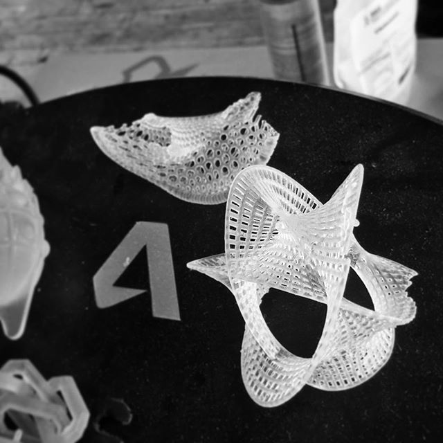 Noisebridge Hacker Space in SF is full of 3D printed creations
