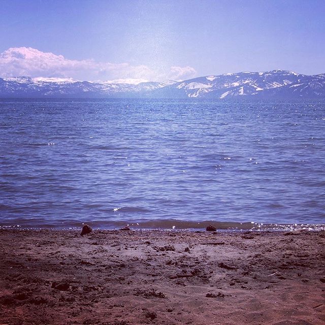Lake Tahoe - Right on the LIP