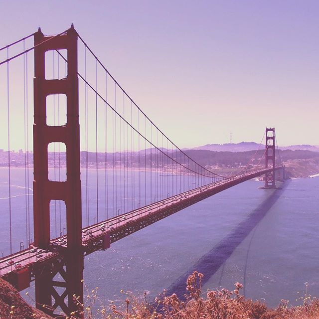 Golden Gate Bridge from Battery Spencer observation deck