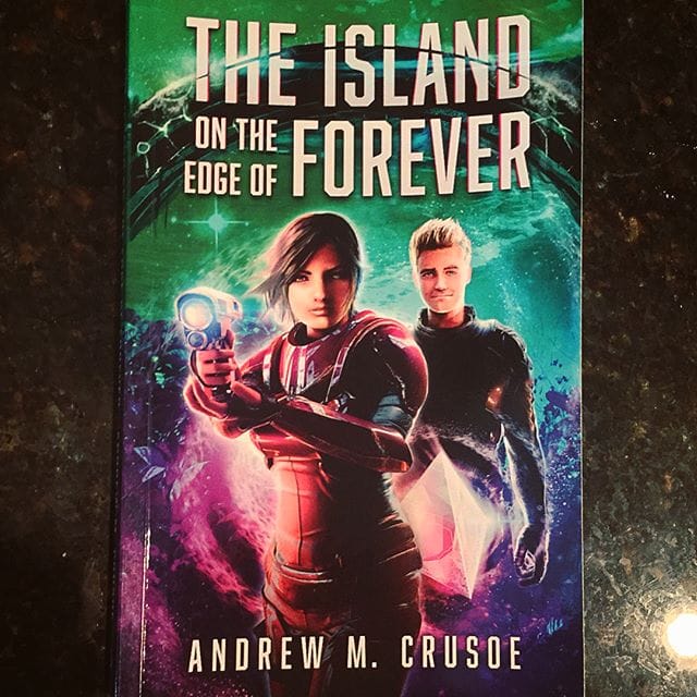 A Signed Copy of THE ISLAND ON THE EDGE OF FOREVER