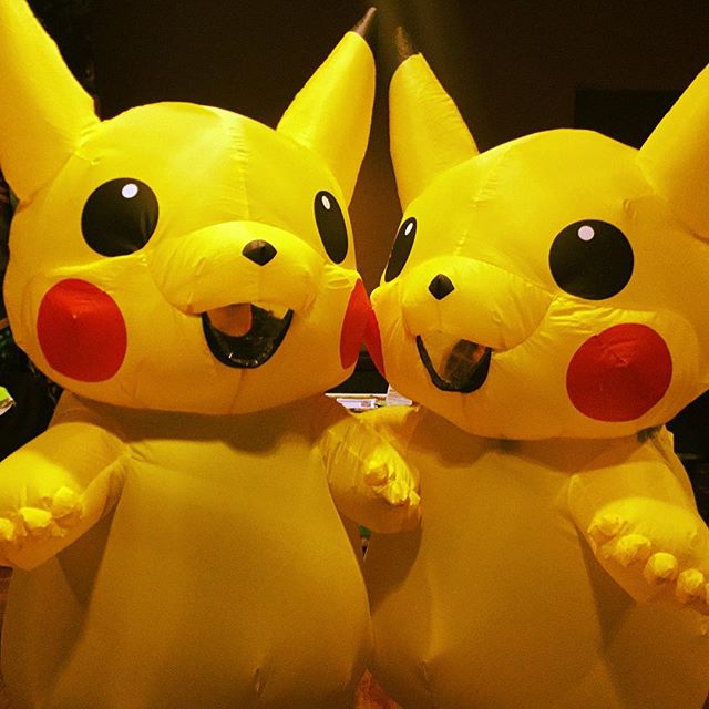 Two Pikachus! I chose NEITHER - DaishoCon 2017