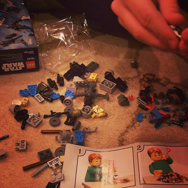 Star Wars LEGO makes a surprising appearance at Christmas