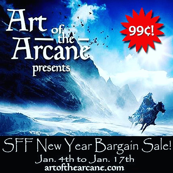 Tons of SF and Fantasy books just 99 cents this week – Thanks Art of the Arcane