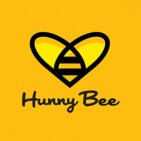 HunnyBee dating app logo
