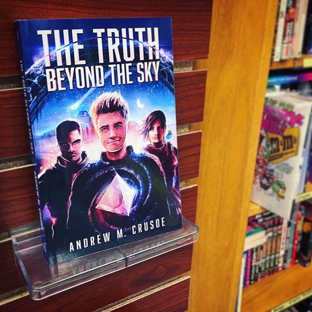 The Truth Beyond the Sky is selling fast at Big Island Book Buyers in Hilo!