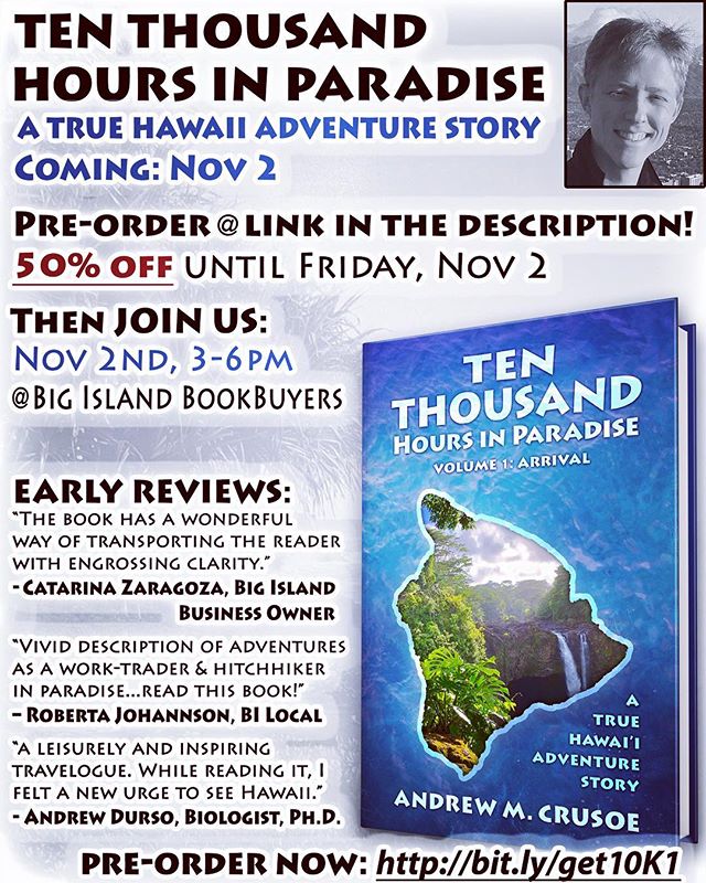 TEN THOUSAND HOURS IN PARADISE - Volume 1 Special FREE Offer