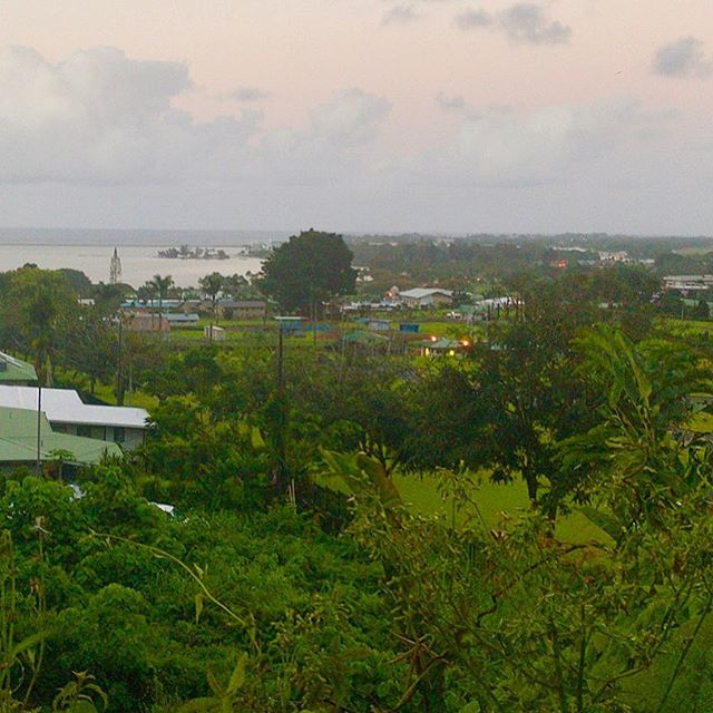 Coconut Island from Uptown Hilo