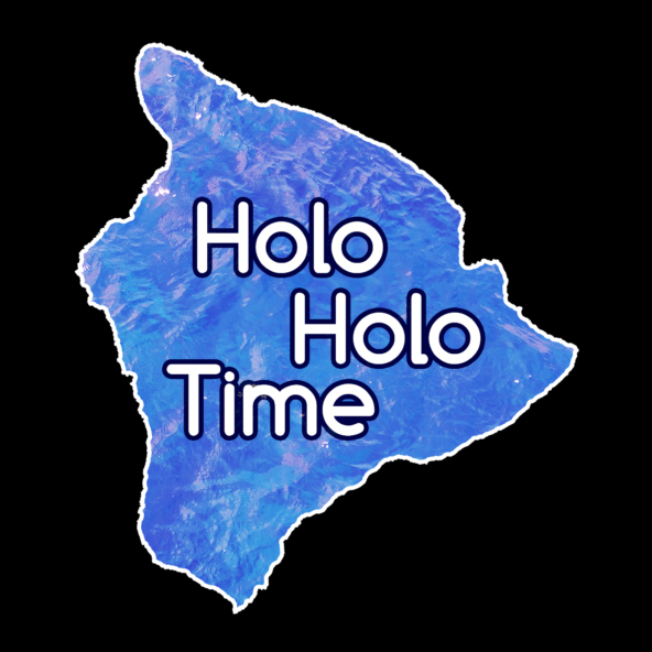 HoloHoloTime podcast art