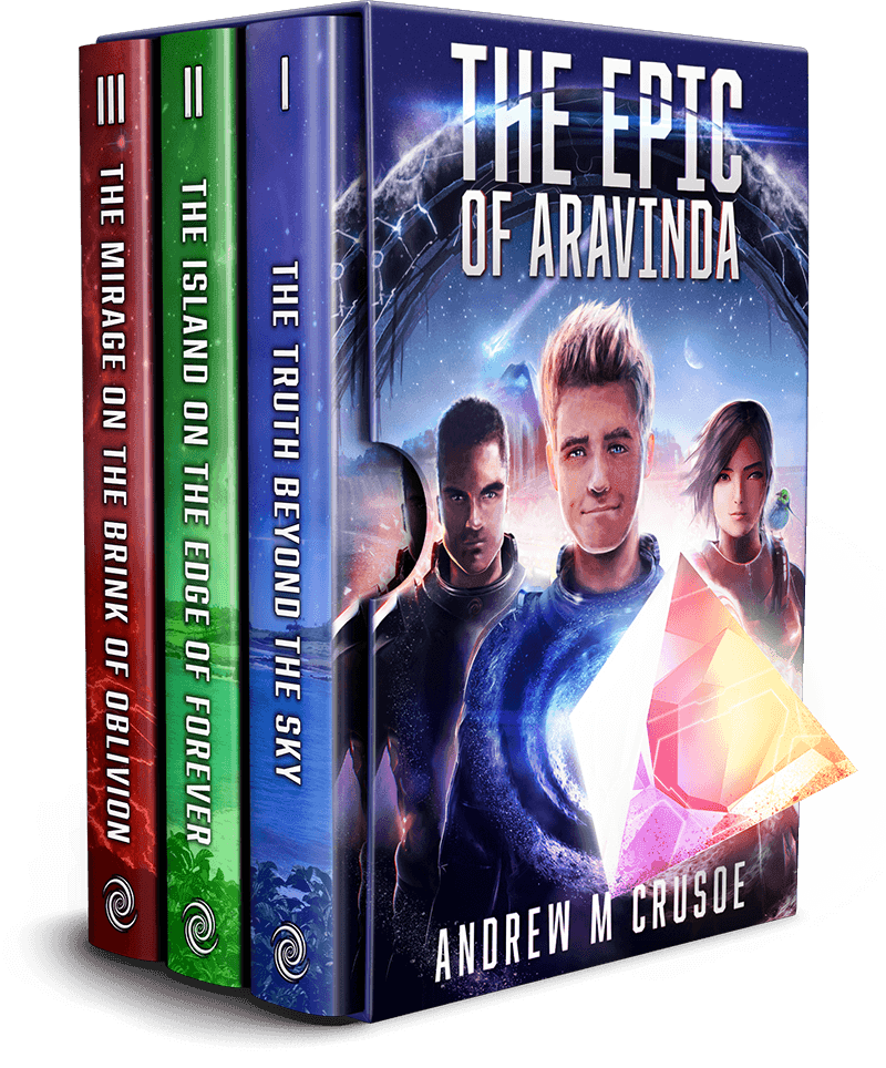 Tropical Sci-Fi Box Set cover