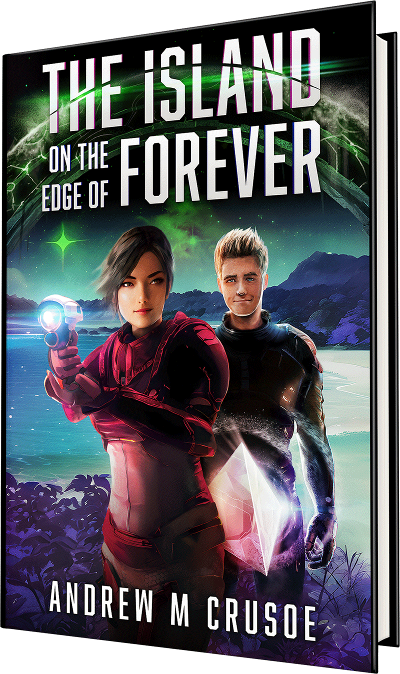 The Island on the Edge of Forever: Hawaii-inspired Tropical Sci‑Fi