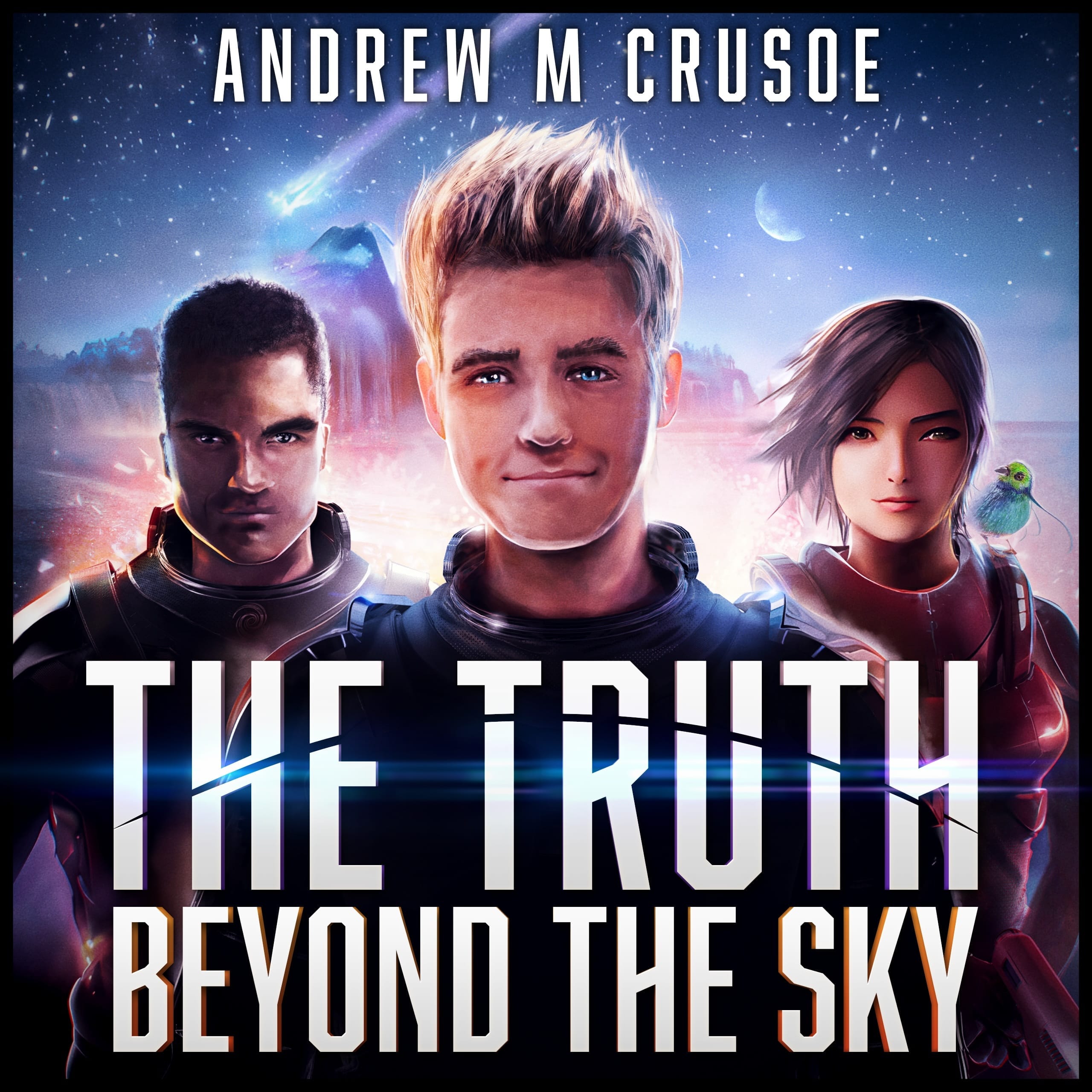The Truth Beyond the Sky audiobook cover