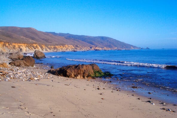 2Pebbles n Sand on Molera Park beach