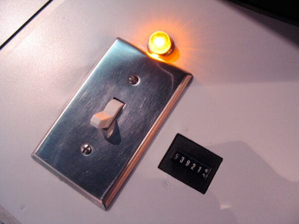 A Single Switch with counter