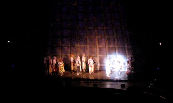 Audience Participation Onstage