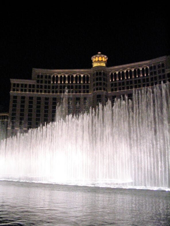Bellagio fountain show