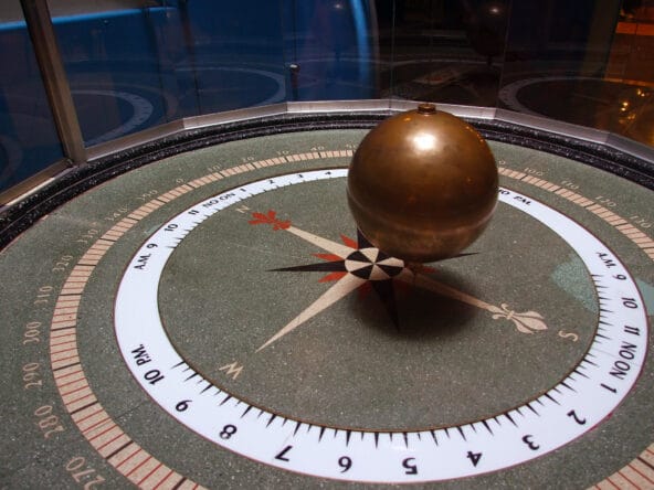 Brass Ball of Foucault Pendulum