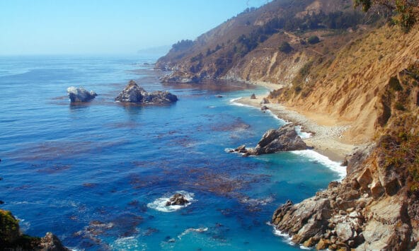 California's Rocky Coast (north of McWay)
