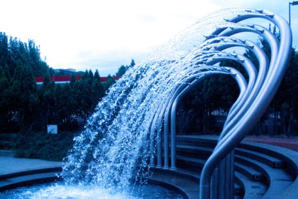 Car Wash Fountain