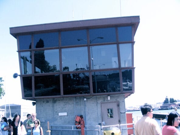Chittenden Lock Central Control Tower