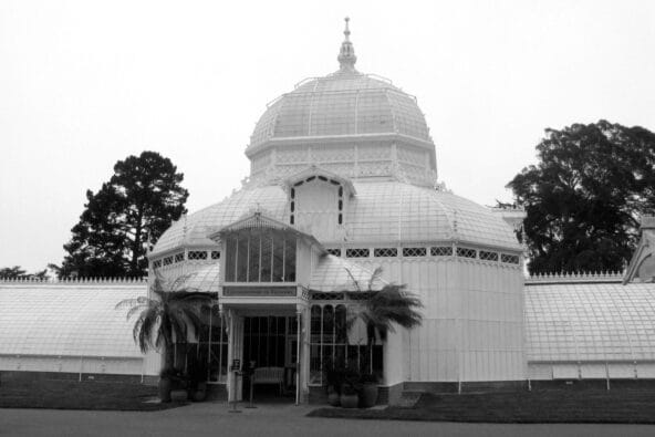 Conservatory of Flowers entrance