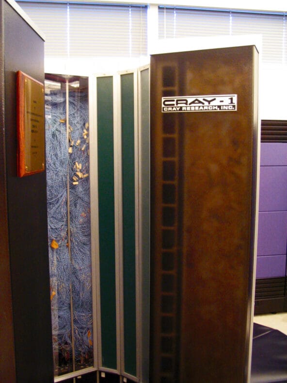 Cray 1A computer (SN 6)