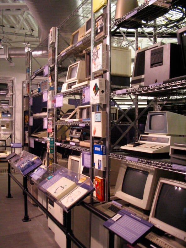Dozen of Early Personal Computers