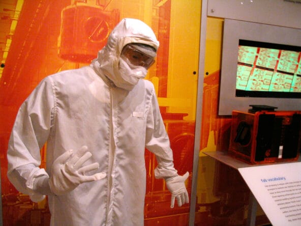 Fabrication Cleanroom Suit