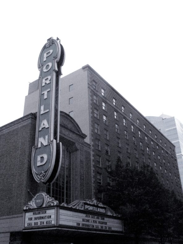 Famous Portland Theater
