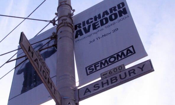 Haight Ashbury intersection signs