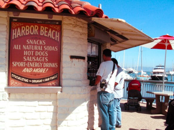 Harbor Beach snack shack