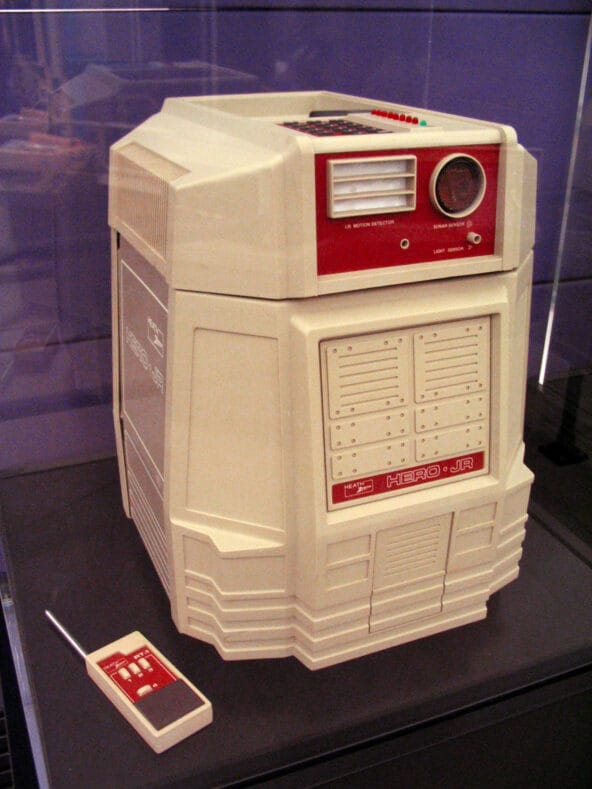 Hero Jr robot by Healthkit