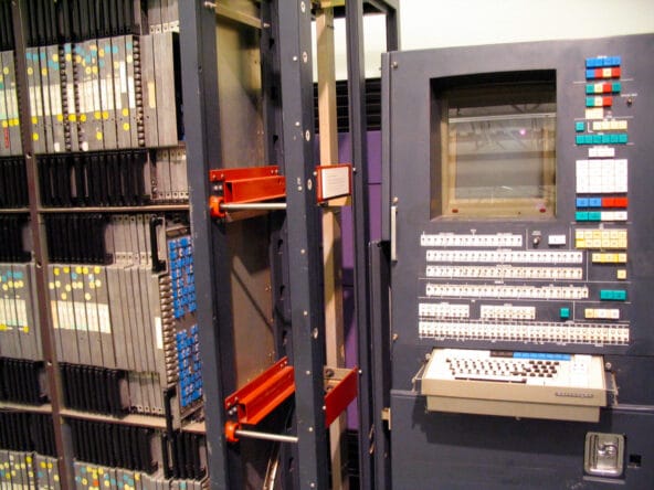 ILLIAC IV computer