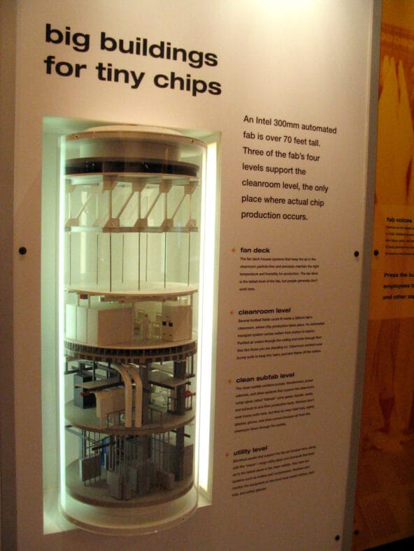 Intel Fabrication Plant (detailed model)