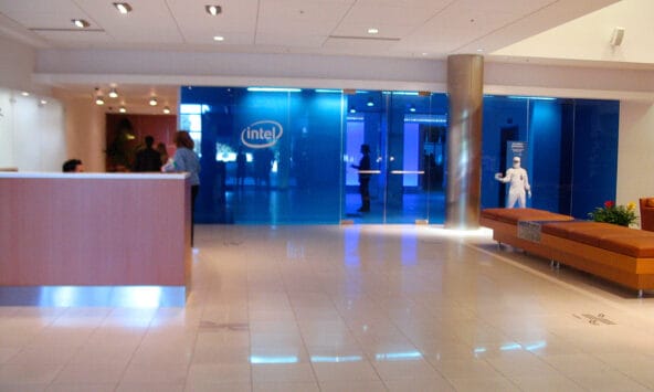 Intel Lobby