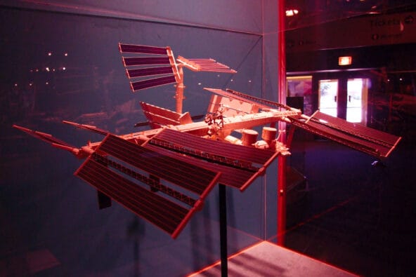 International Space Station 1 144 model