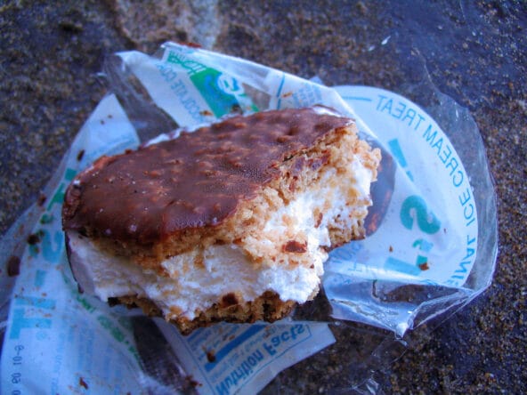 It's It Cookie closeup