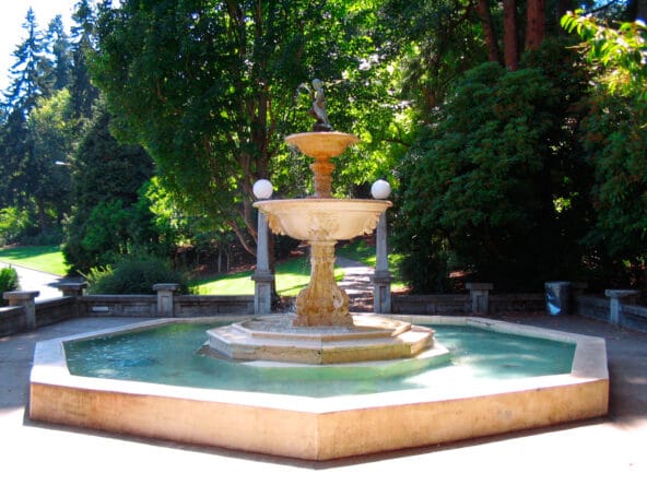 John Fregonese Fountain