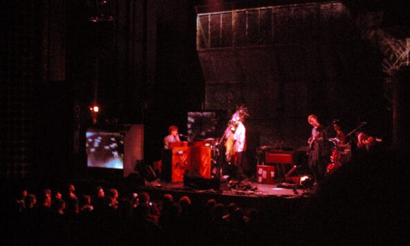 Jónsi singing Animal Arithmetic