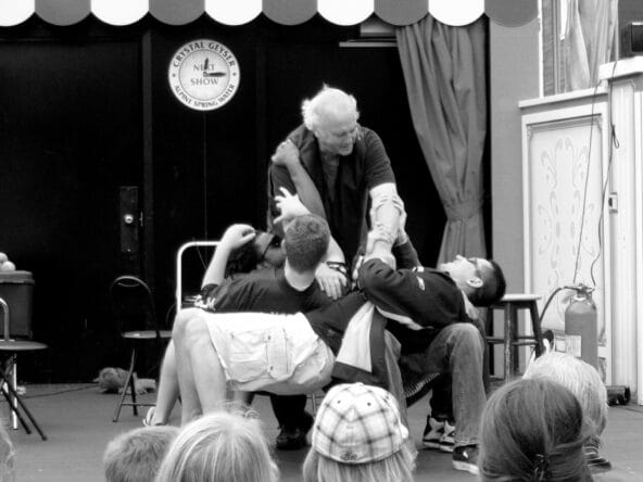 Magician lets the quad down